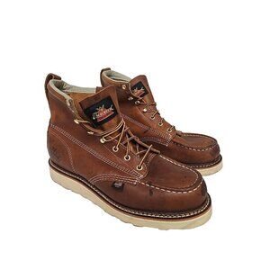 Thorogood Men's 6"American Heritage 814-4200 "Made In USA" Wedge Sole Boot 10D
